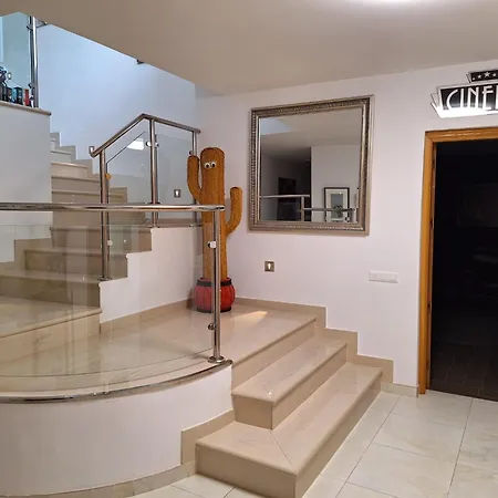 Casa Alta - Exclusive Large Luxury Private Villa, Large Pool, Amazing Views, On The Edge Of The Village And Next To Natural Park * Canillas de Aceituno